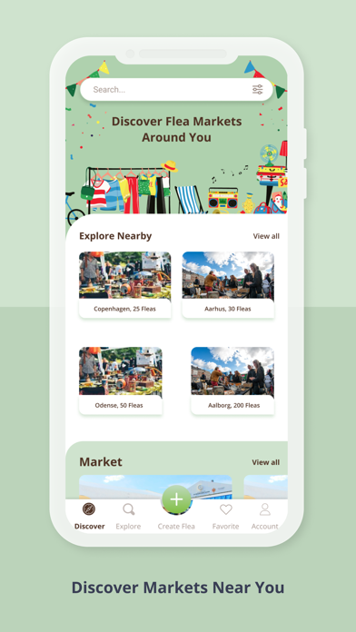 Loppekortet Screenshot