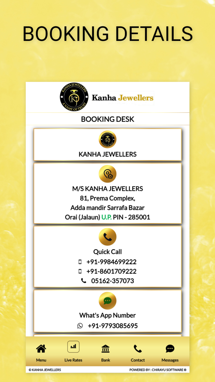 KANHA JEWELLERS