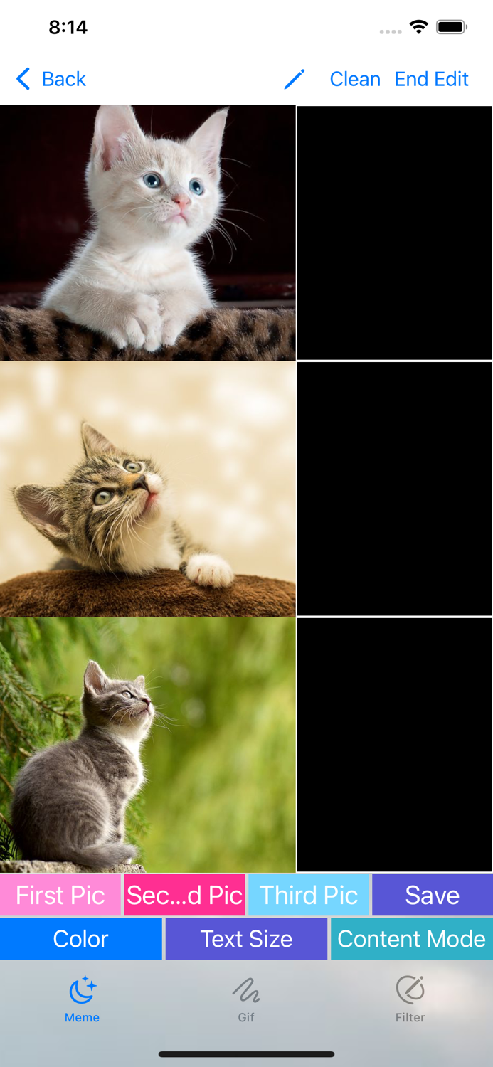 Simple easy meme maker