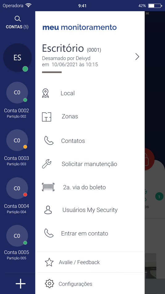#2. Meu Monitoramento (iOS) 由: Sim Segurança Eletrônica