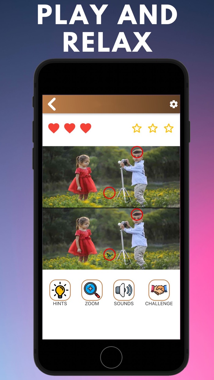 Spot the Difference - Find it