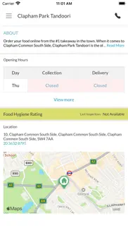 How to cancel & delete clapham park tandoori 3