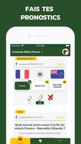 Game screenshot LGM Pronos mod apk
