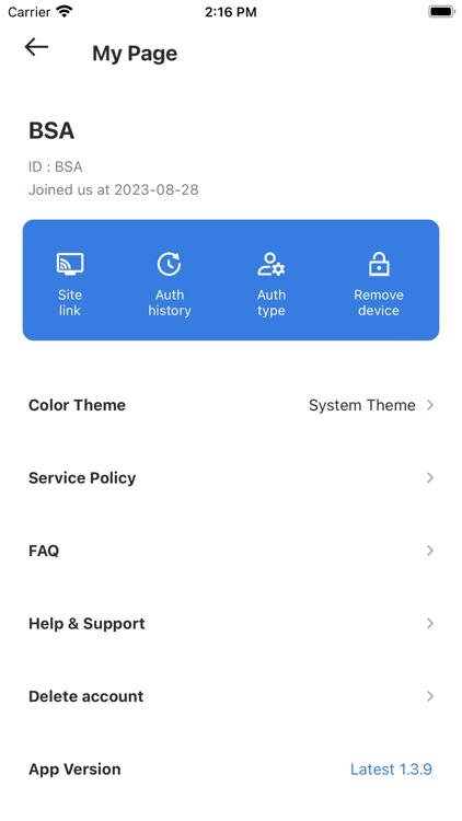 BSA Authenticator screenshot-3