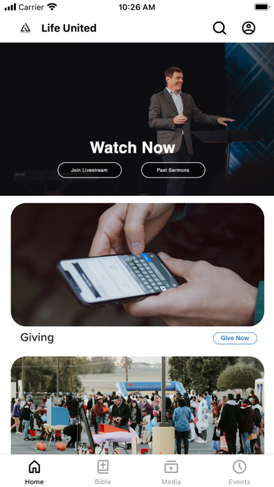 Life United Screenshot