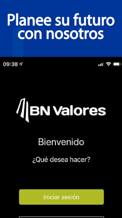 BN Valores Screenshot