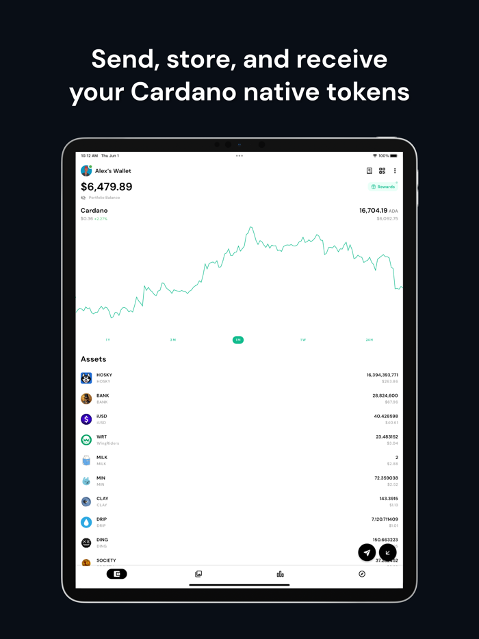 VESPR Cardano Wallet