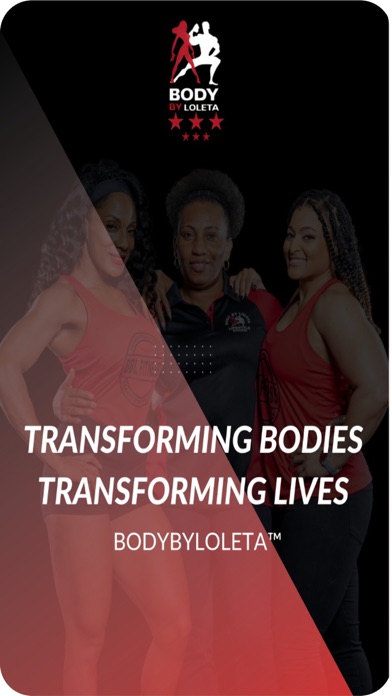 BBL-Fitness Screenshot