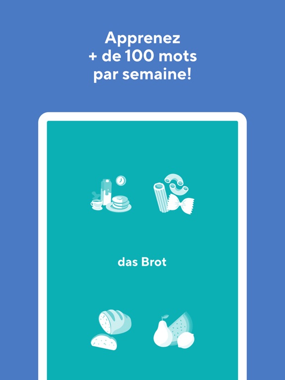 Screenshot #4 pour Apprendre l'allemand - Drops