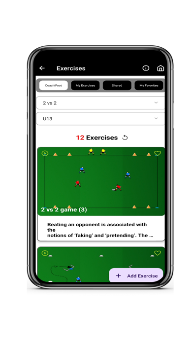 Coachifoot Soccer Drills Screenshot
