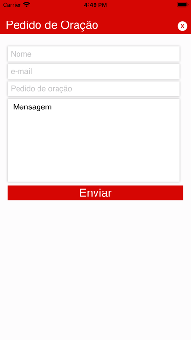 Rádio Renovada PIB Screenshot