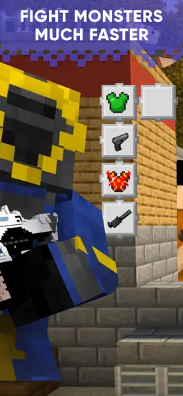 Game screenshot Guns and Weapons for Minecraft apk