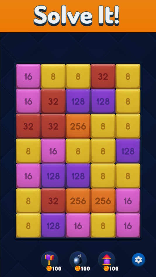#5. 2048: Merge! (iOS) 由: Tuncay Ozbal