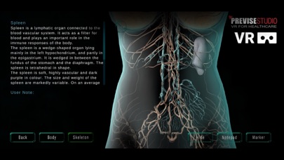 VR Human Anatomy Pro Screenshot