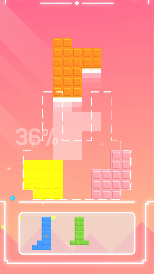 Rainbow Block 3D - 0.7 - (iOS)