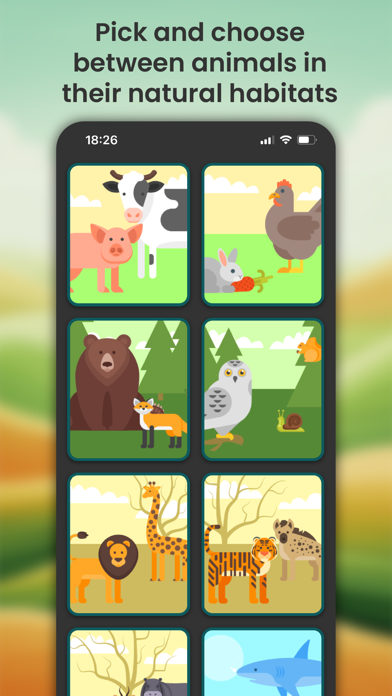 TappyToys - Learn Animals Screenshot