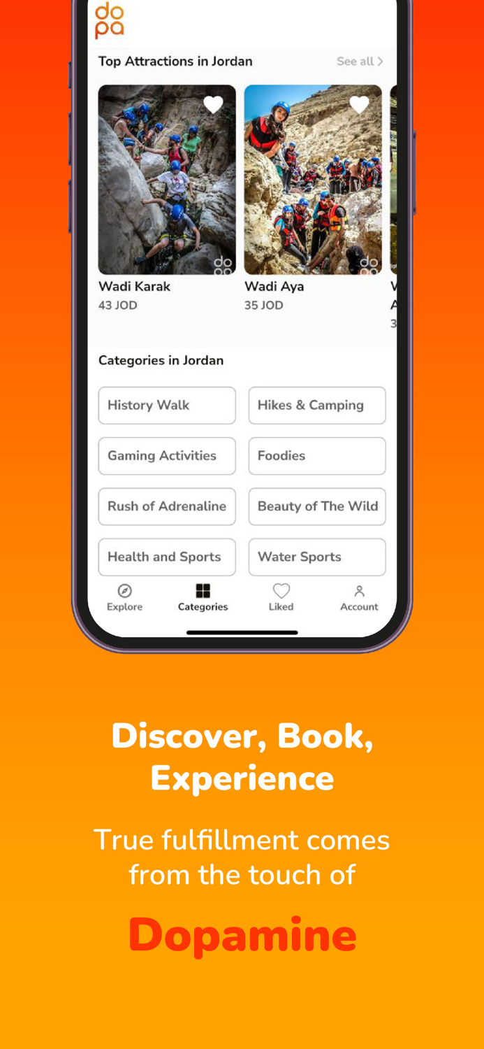 Dopa - Activities and Trips