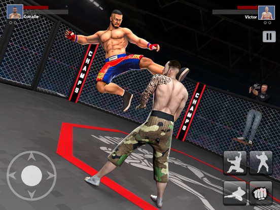 Screenshot #4 pour Fighting Combat: Jeux de
