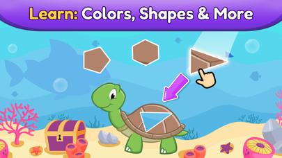 Baby Puzzle Games 2-5 yr kids Screenshot