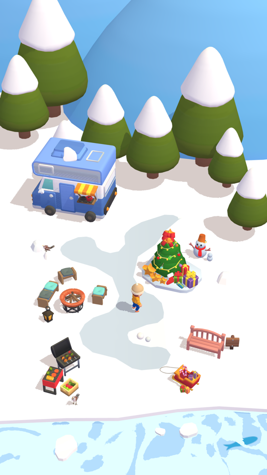 #2. Merge Camping (iOS) 由: 欣建 李