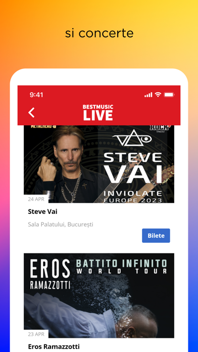 Screenshot #3 pour BestMusic Live
