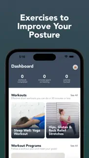 fix your posture iphone screenshot 1