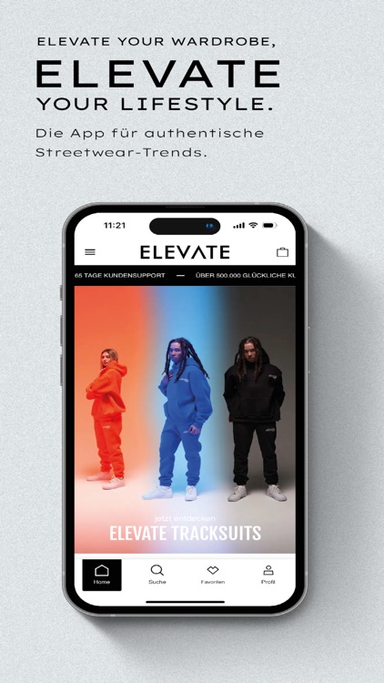 ELEVATE - Streetwear Style