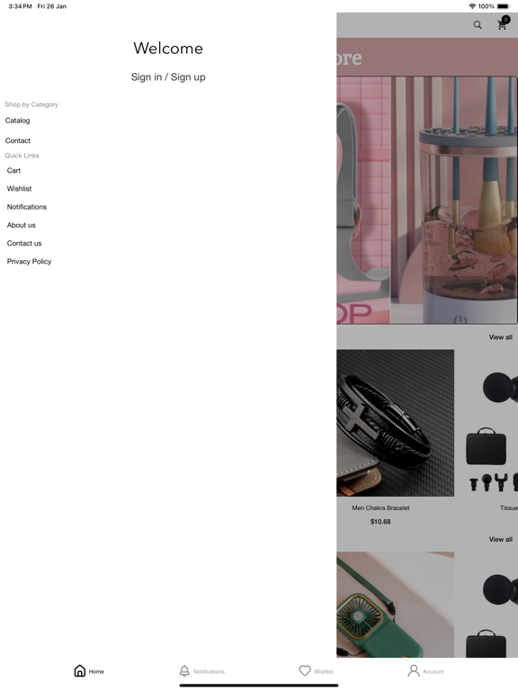 Screenshot #5 pour TheOneStop