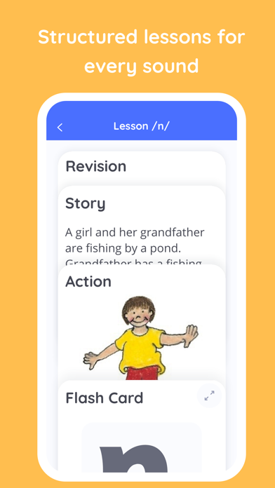 Screenshot #2 pour Jolly Phonics Lessons Pro