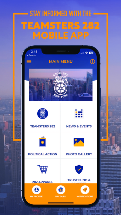 Teamsters 282 Screenshot