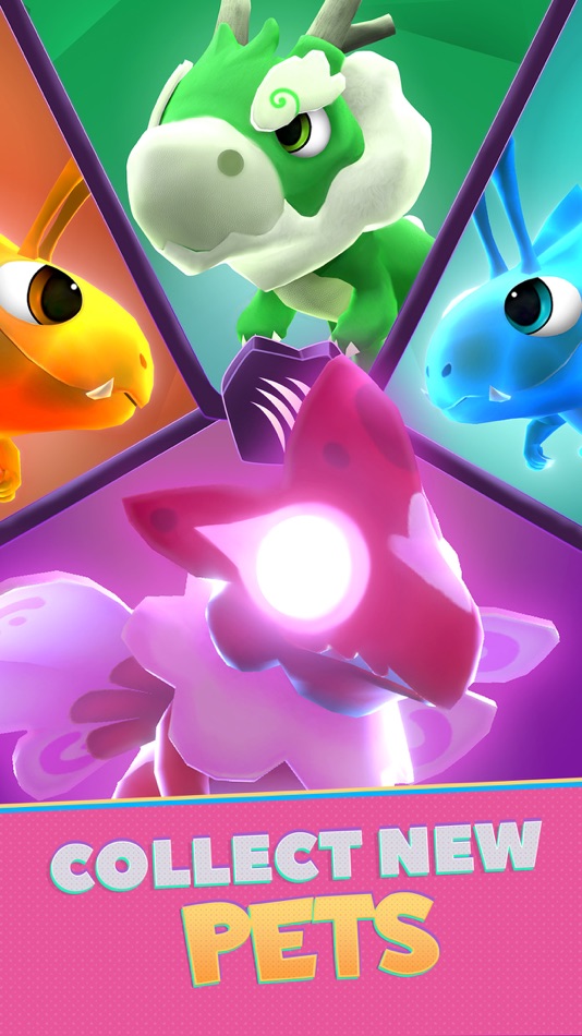 #4. Tiny Worlds: Dragon Idle games (iOS) 由: Old Skull Games