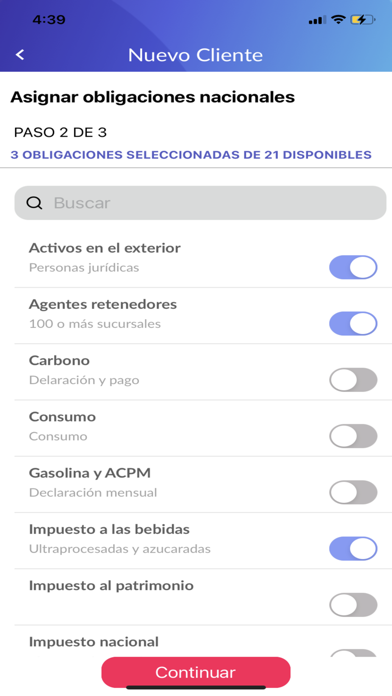 Tribualdía Screenshot