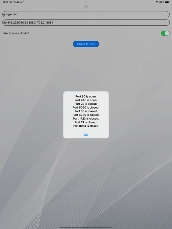 Screenshot #5 pour Open Port Scanner