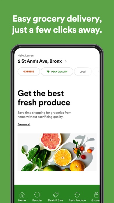 FreshDirect: Grocery Delivery Screenshot