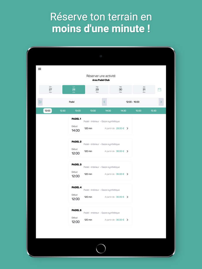 Area Padel Club Narbonne