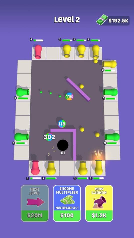 #4. Cannon Loop (iOS) Podle: Ugur Gulser