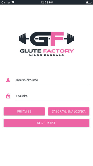 Glute factory Screenshot