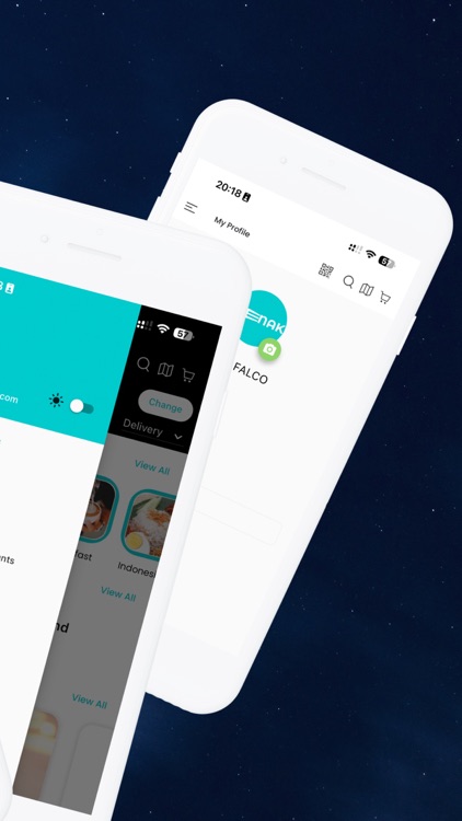 Enak - Food Delivery App