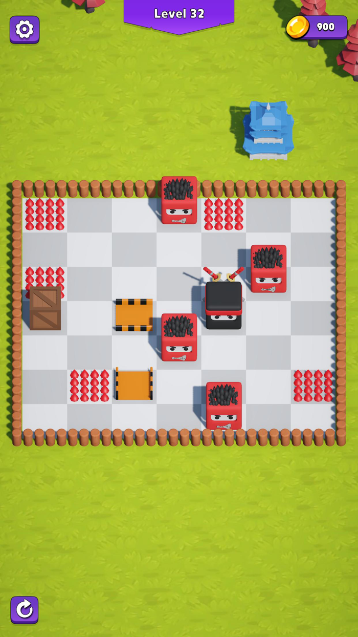 Ninja Dash Puzzle
