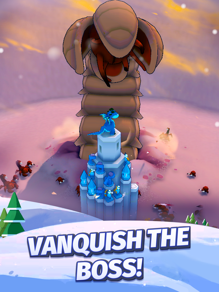 North Tower Merge TD Defense