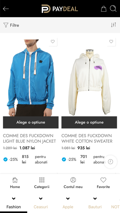 PayDeal.ro Screenshot