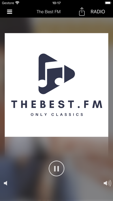 THE BEST FM Screenshot