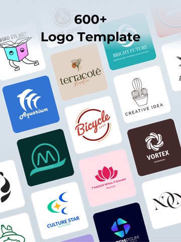 Logo Maker: Logo Creator Shopのおすすめ画像2