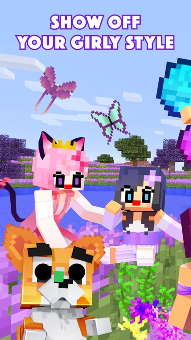 Aphmau Girl Mods for Minecraft Screenshot