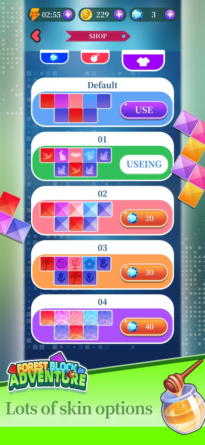 Forest Block Adventure