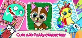 Game screenshot Coloring game for children 2+ hack