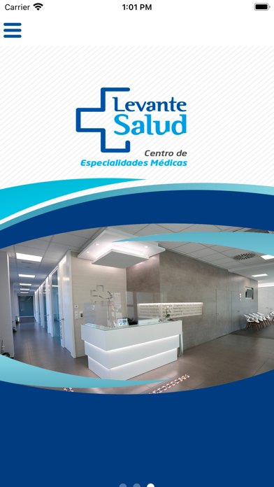 Levante Salud Screenshot