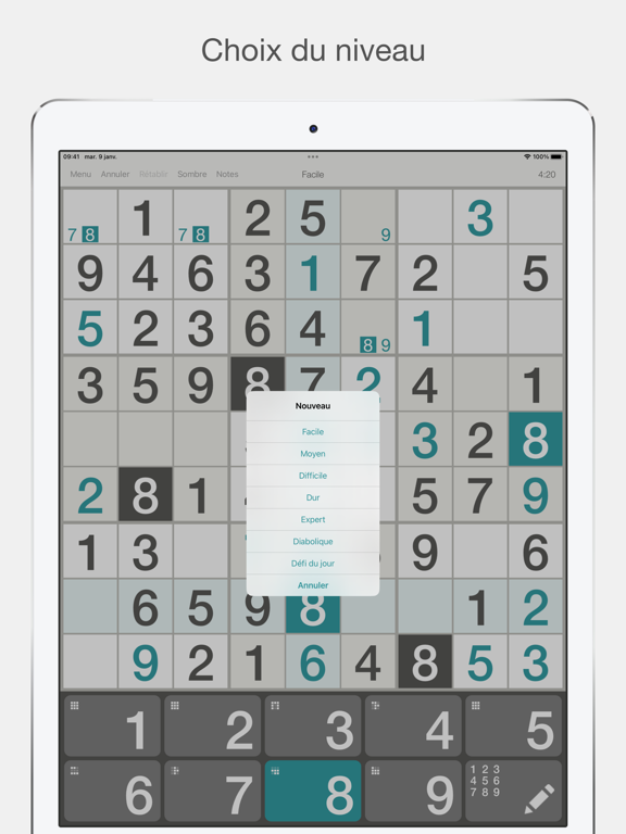 Screenshot #5 pour Sudoku ″