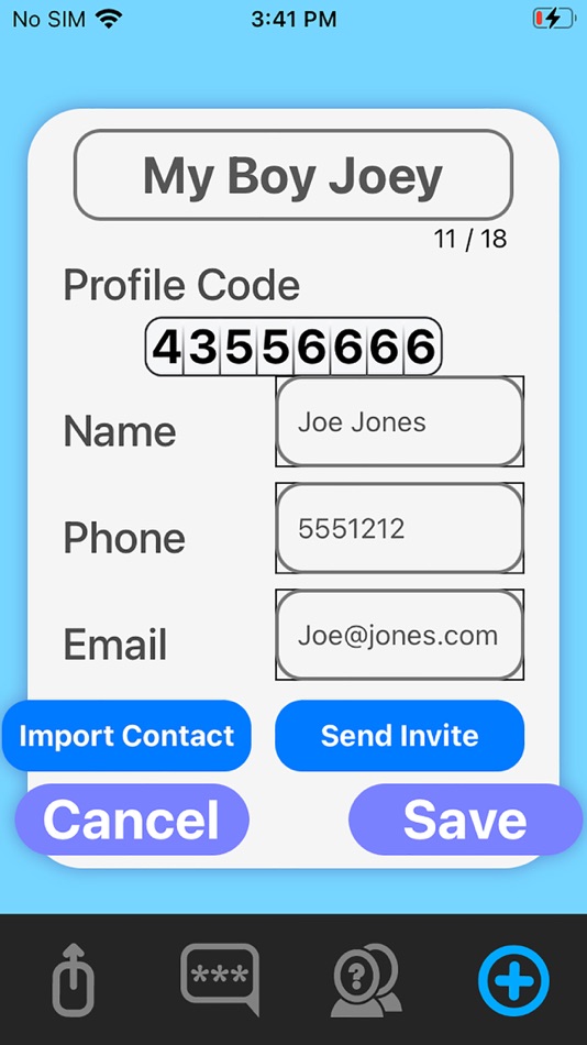 #6. Kryptxt (iOS) 由: ron myschuk