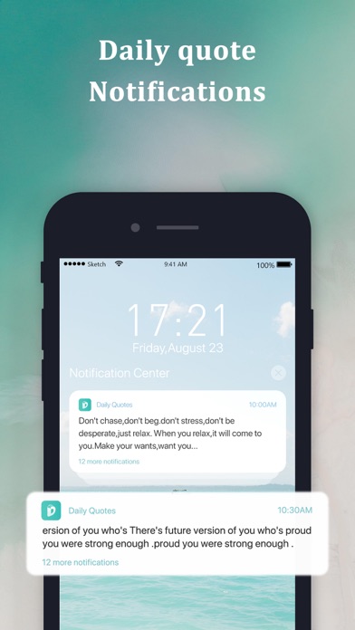 Daily Quotes-Motivation Quotes Screenshot